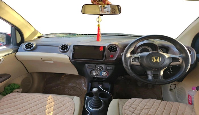 2012 Honda Brio V MT, Petrol, Manual, 86,839 km, interior