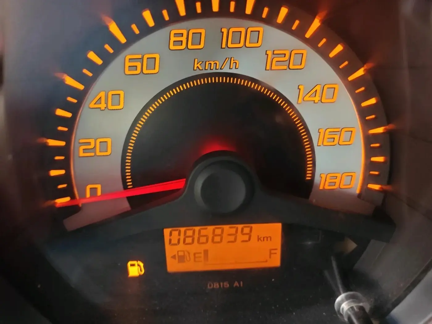 2012 Honda Brio V MT, Petrol, Manual, 86,839 km, interior