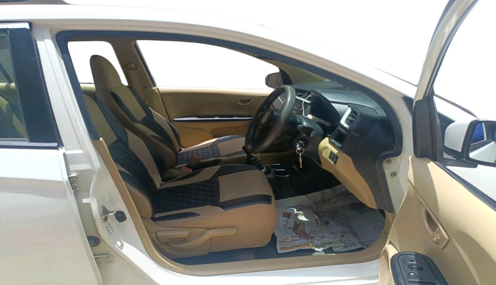 2016 Honda Amaze 1.5L I-DTEC S, Diesel, Manual, 1,47,817 km, interior