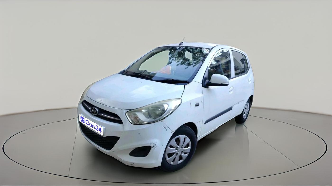 2012 Hyundai i10 MAGNA 1.2, Petrol, Manual, 59,330 km, exterior