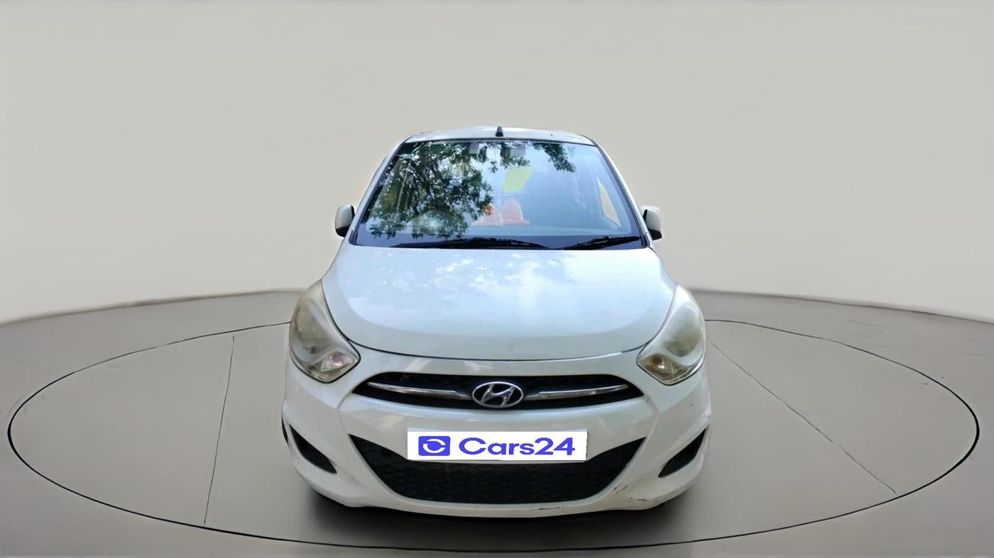 2012 Hyundai i10 MAGNA 1.2, Petrol, Manual, 59,330 km, exterior