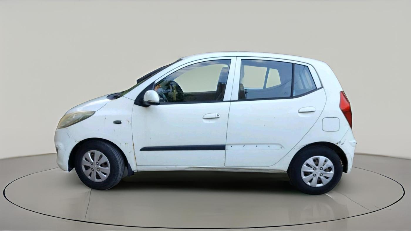 2012 Hyundai i10 MAGNA 1.2, Petrol, Manual, 59,330 km, exterior