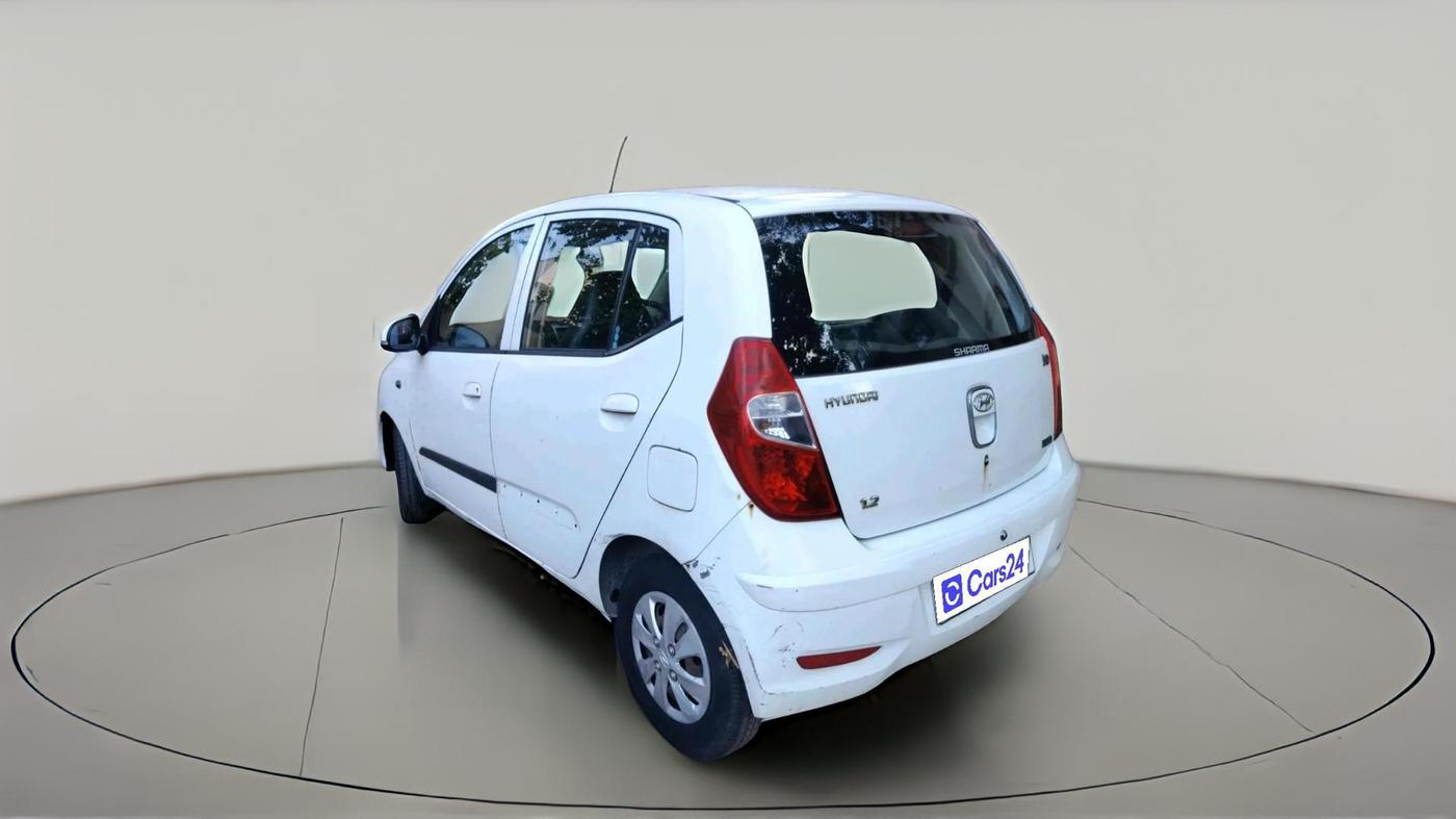 2012 Hyundai i10 MAGNA 1.2, Petrol, Manual, 59,330 km, exterior