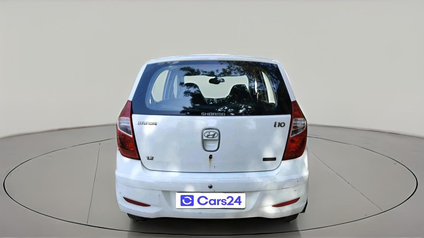 2012 Hyundai i10 MAGNA 1.2, Petrol, Manual, 59,330 km, exterior