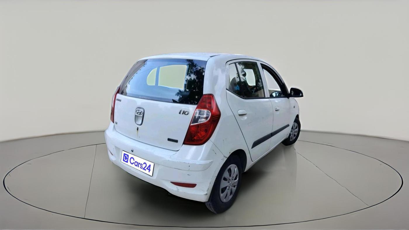 2012 Hyundai i10 MAGNA 1.2, Petrol, Manual, 59,330 km, exterior