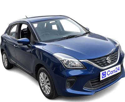 2021 Maruti Baleno - Hatchback - Petrol - Manual - ₹4.89 lakh
