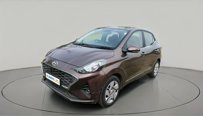 2020 Hyundai AURA S 1.2 AMT, Petrol, Automatic, 57,015 km, exterior