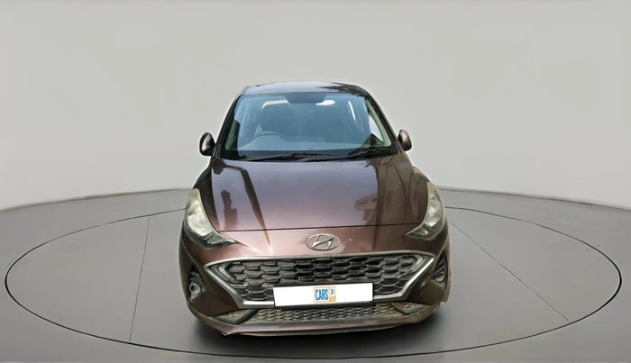 2020 Hyundai AURA S 1.2 AMT, Petrol, Automatic, 57,015 km, exterior