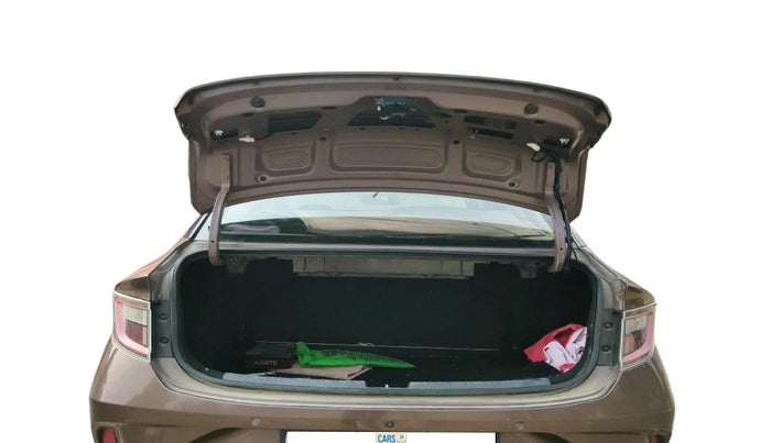 2020 Hyundai AURA S 1.2 AMT, Petrol, Automatic, 57,015 km, exterior