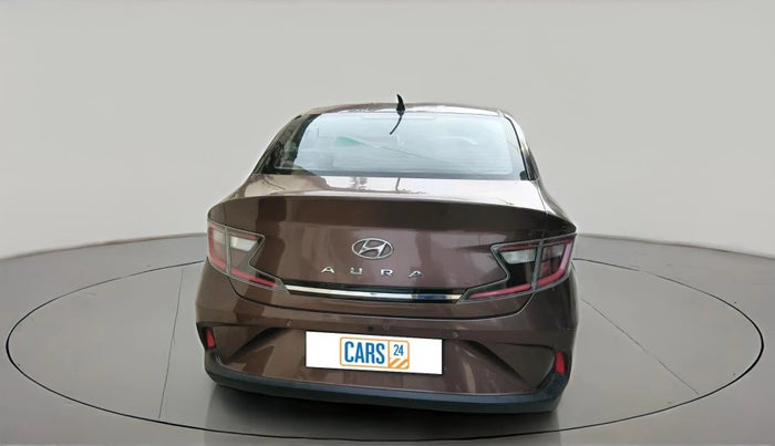 2020 Hyundai AURA S 1.2 AMT, Petrol, Automatic, 57,015 km, exterior