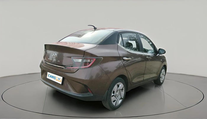 2020 Hyundai AURA S 1.2 AMT, Petrol, Automatic, 57,015 km, exterior