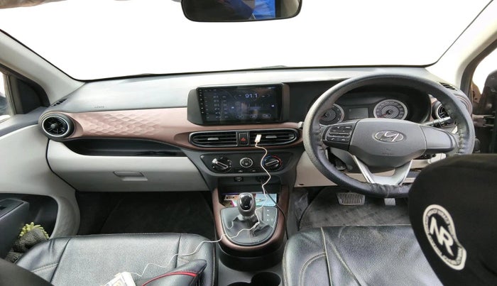 2020 Hyundai AURA S 1.2 AMT, Petrol, Automatic, 57,015 km, interior