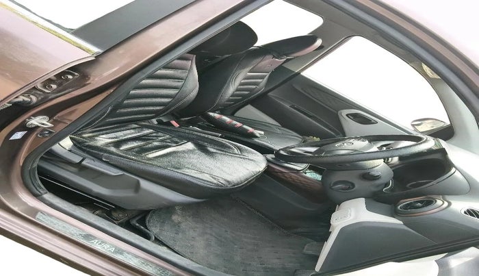 2020 Hyundai AURA S 1.2 AMT, Petrol, Automatic, 57,015 km, interior