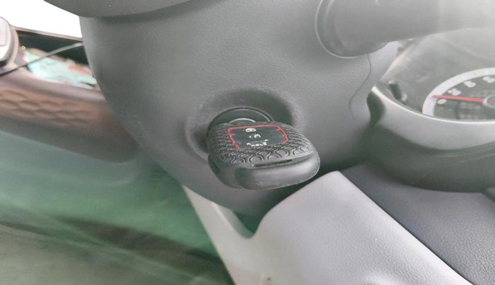 2020 Hyundai AURA S 1.2 AMT, Petrol, Automatic, 57,015 km, interior