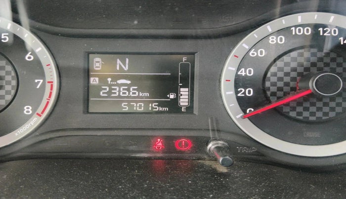 2020 Hyundai AURA S 1.2 AMT, Petrol, Automatic, 57,015 km, interior