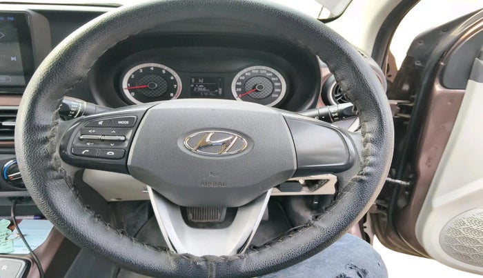 2020 Hyundai AURA S 1.2 AMT, Petrol, Automatic, 57,015 km, interior