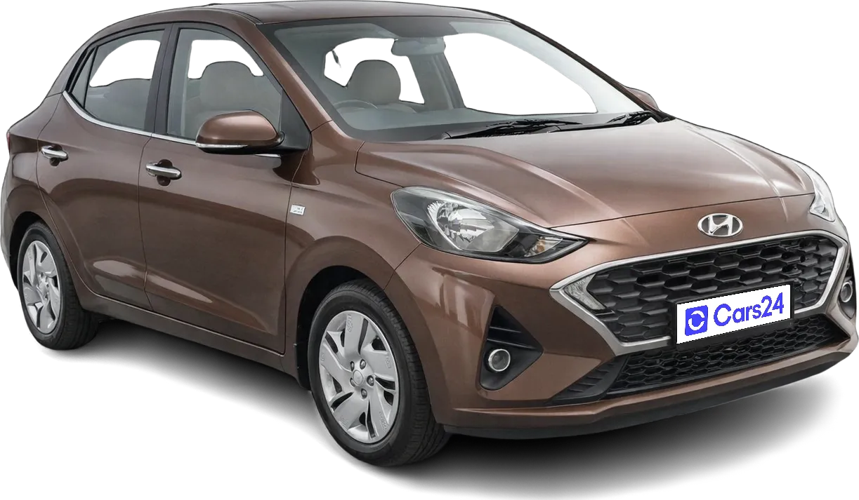 2020 Hyundai AURA - Sedan - Petrol - Automatic - ₹5.60 lakh