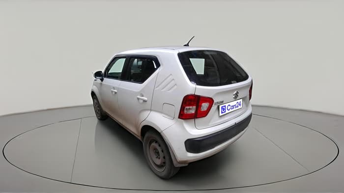 2017 Maruti IGNIS DELTA 1.2 AMT, CNG, Automatic, 85,724 km, exterior