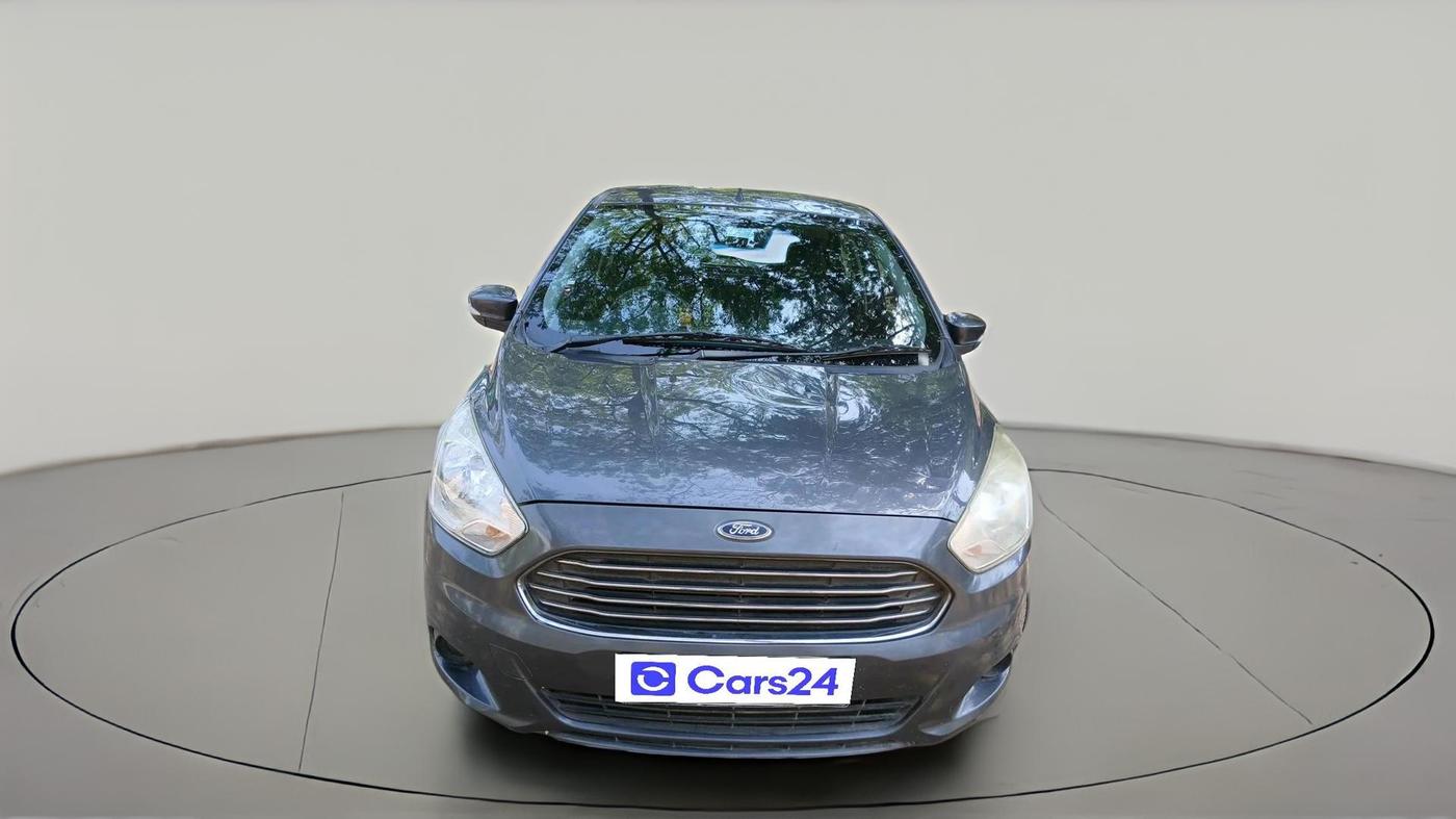 2016 Ford New Figo TITANIUM1.5 DIESEL, Diesel, Manual, 2,26,567 km, exterior