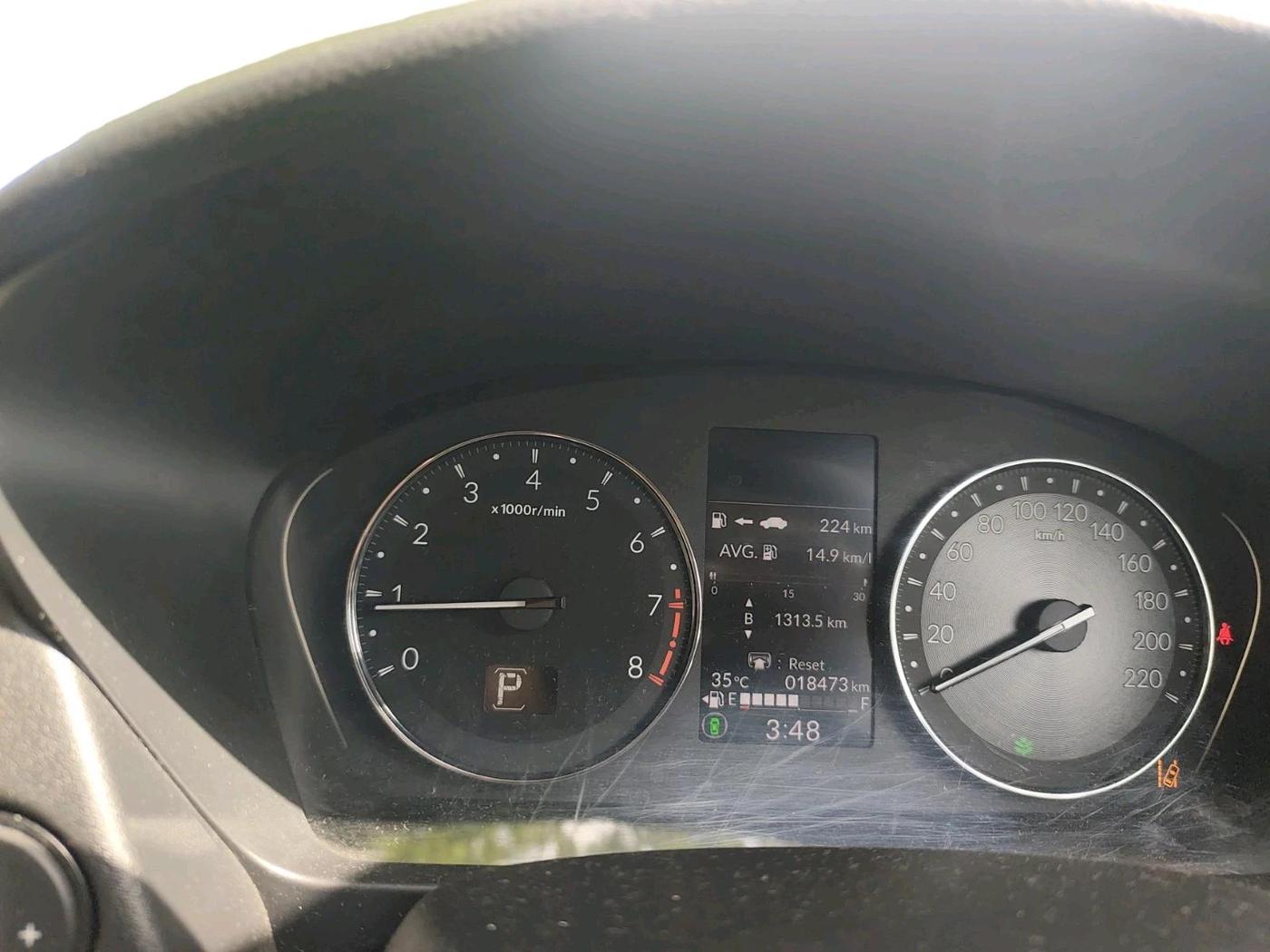 2025 Honda City 1.5L I-VTEC VX CVT, Petrol, Automatic, 18,473 km, interior