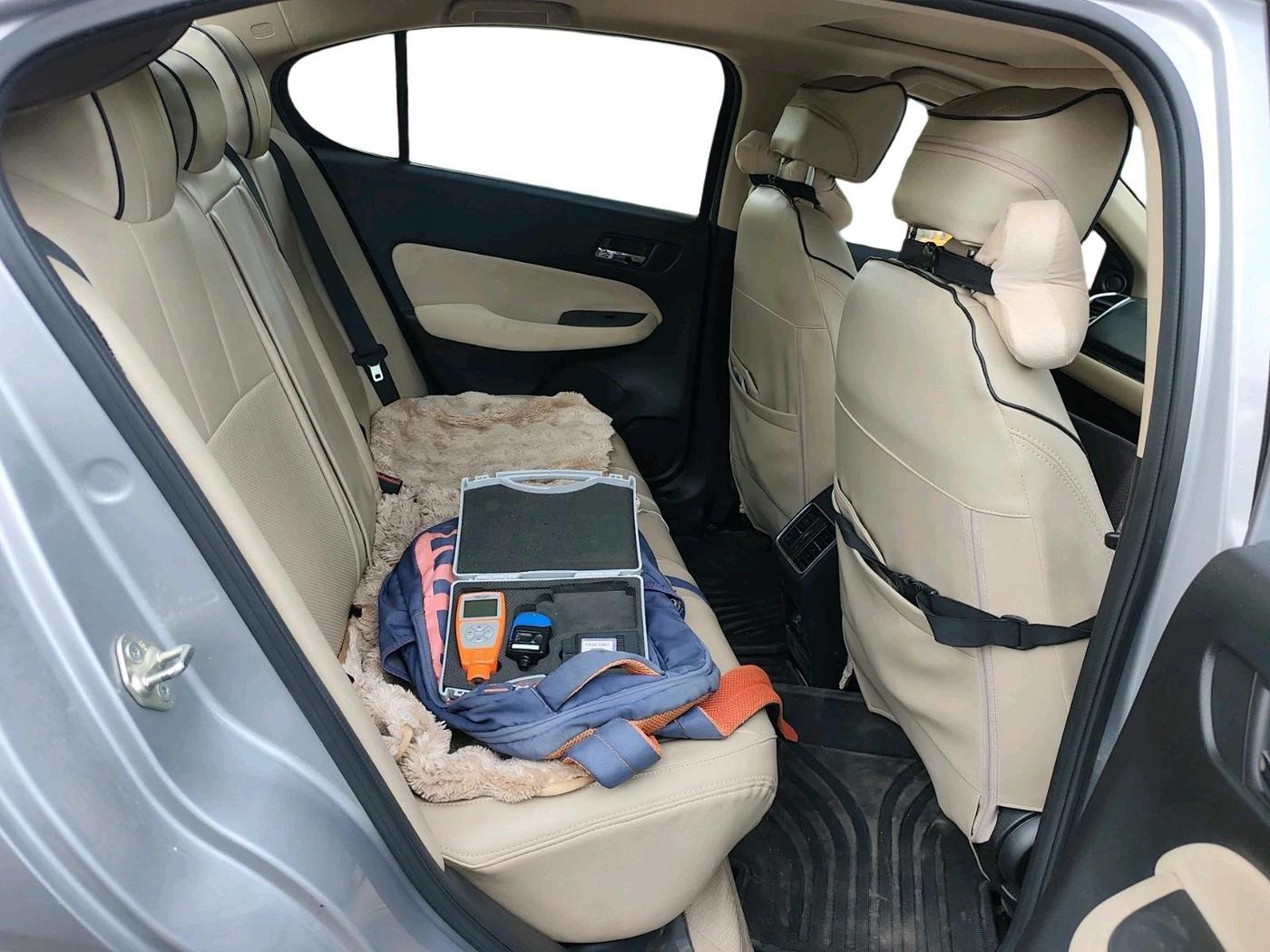 2025 Honda City 1.5L I-VTEC VX CVT, Petrol, Automatic, 18,473 km, interior