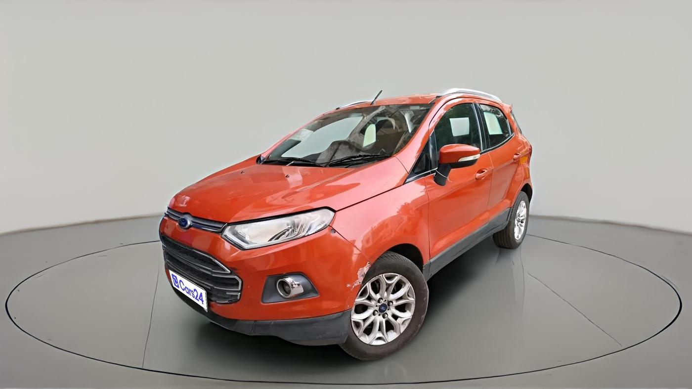 2016 Ford Ecosport TITANIUM 1.5L PETROL AT, Petrol, Automatic, 86,200 km, exterior