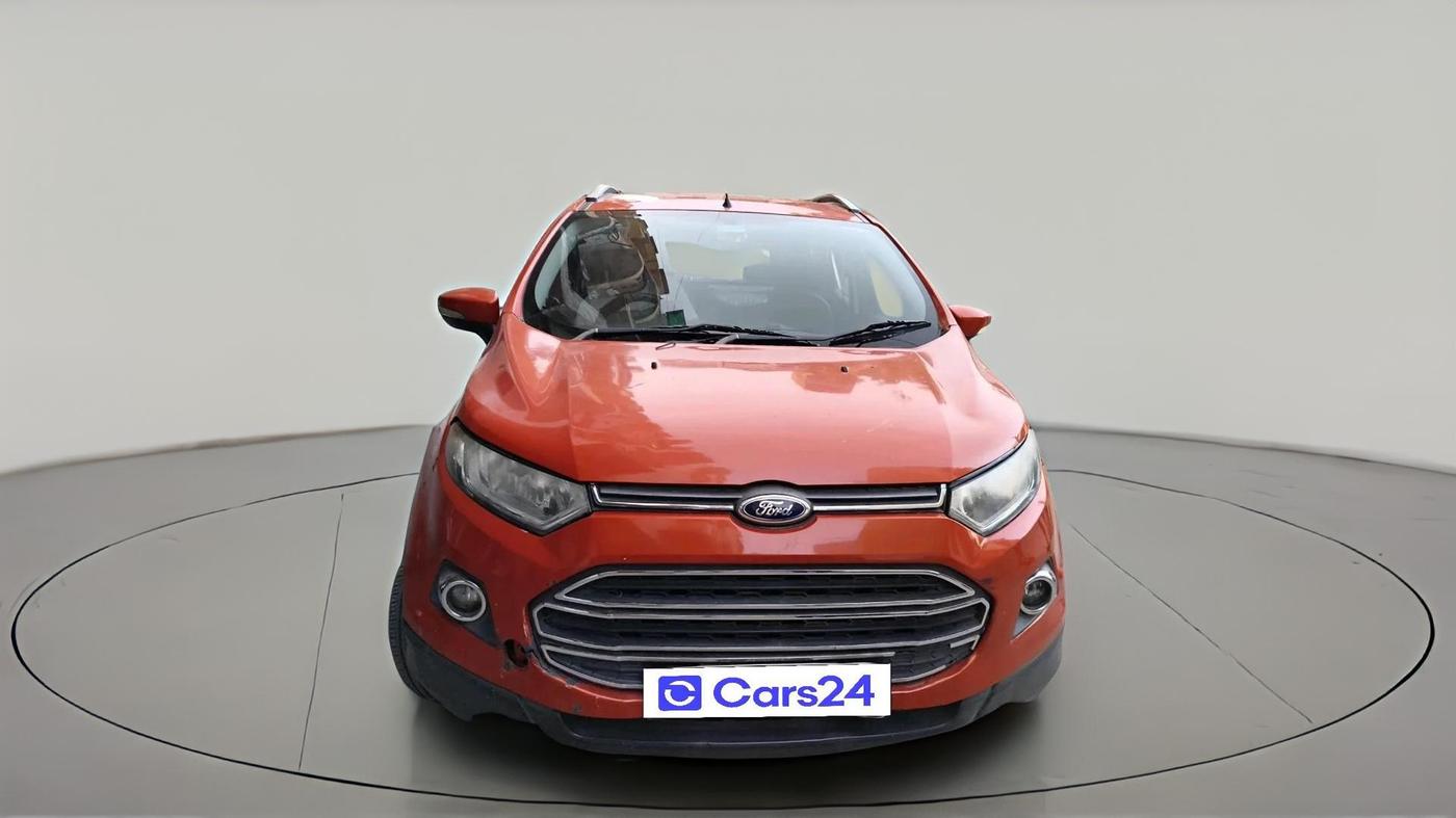 2016 Ford Ecosport TITANIUM 1.5L PETROL AT, Petrol, Automatic, 86,200 km, exterior