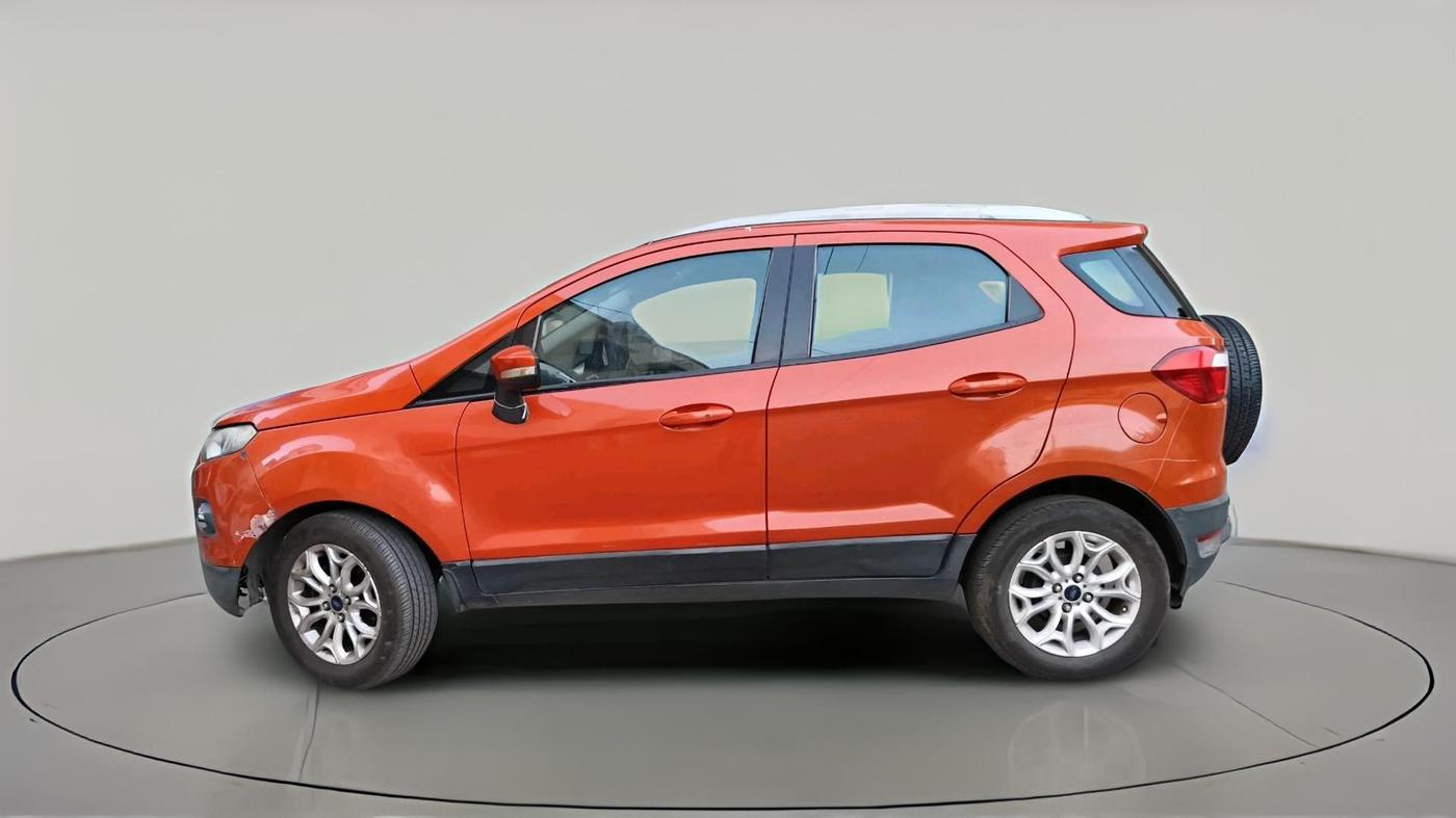 2016 Ford Ecosport TITANIUM 1.5L PETROL AT, Petrol, Automatic, 86,200 km, exterior