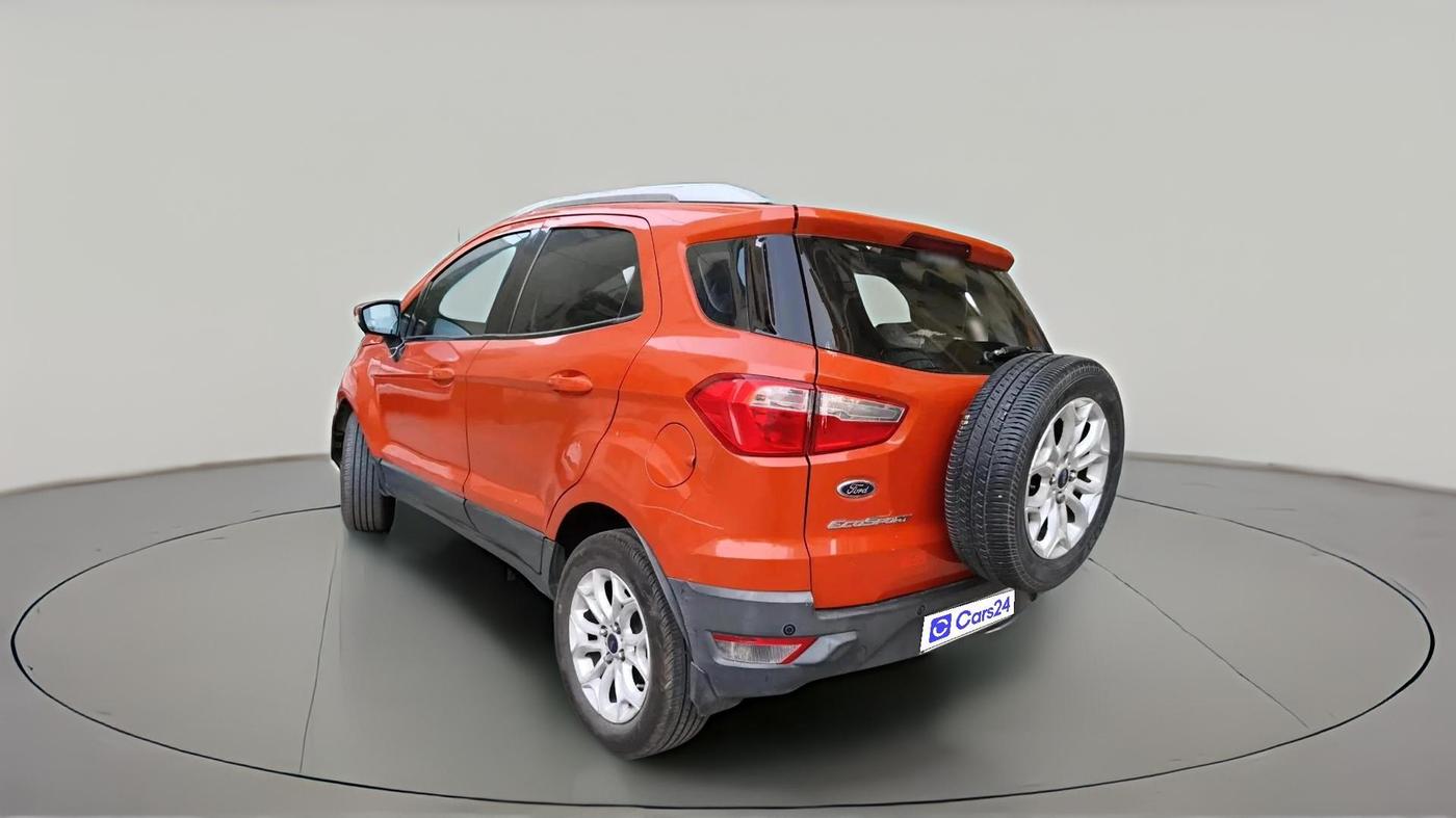 2016 Ford Ecosport TITANIUM 1.5L PETROL AT, Petrol, Automatic, 86,200 km, exterior