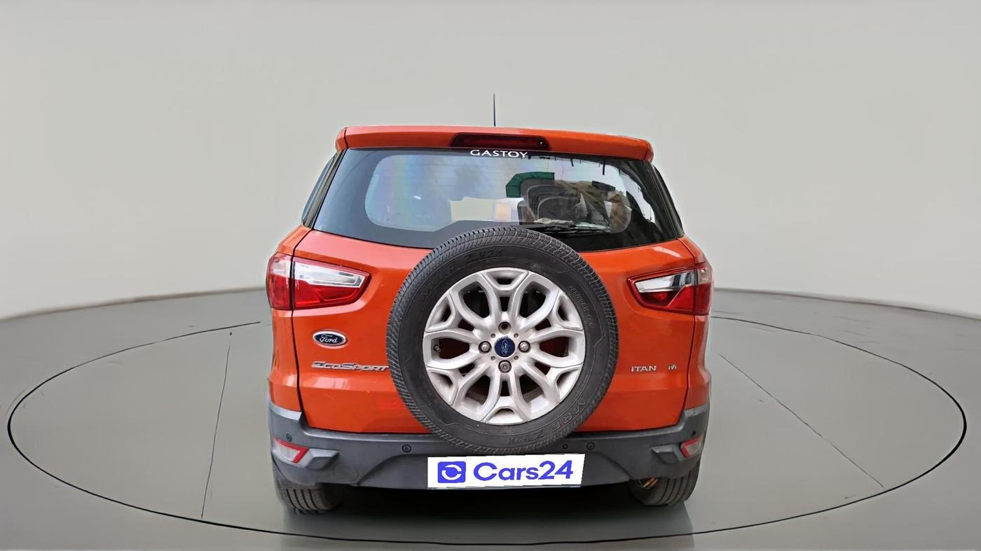2016 Ford Ecosport TITANIUM 1.5L PETROL AT, Petrol, Automatic, 86,200 km, exterior