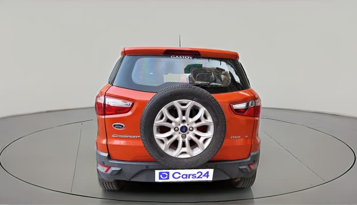 2016 Ford Ecosport TITANIUM 1.5L PETROL AT, Petrol, Automatic, 86,039 km, exterior