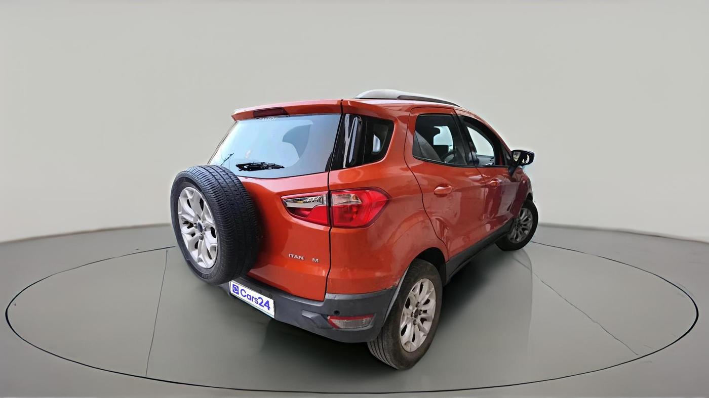 2016 Ford Ecosport TITANIUM 1.5L PETROL AT, Petrol, Automatic, 86,200 km, exterior