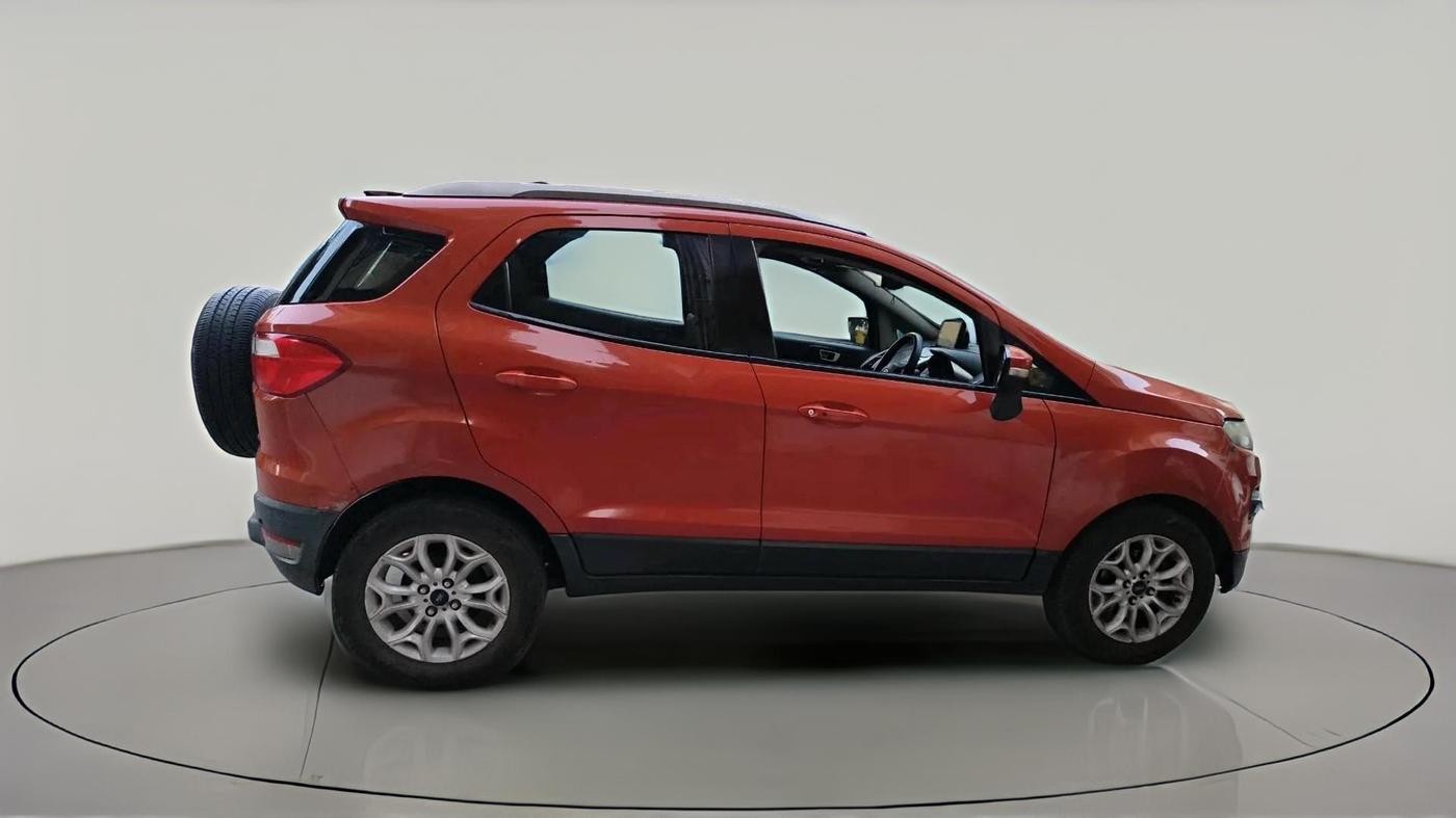 2016 Ford Ecosport TITANIUM 1.5L PETROL AT, Petrol, Automatic, 86,200 km, exterior