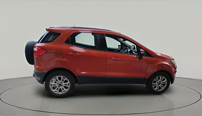 2016 Ford Ecosport TITANIUM 1.5L PETROL AT, Petrol, Automatic, 86,039 km, exterior