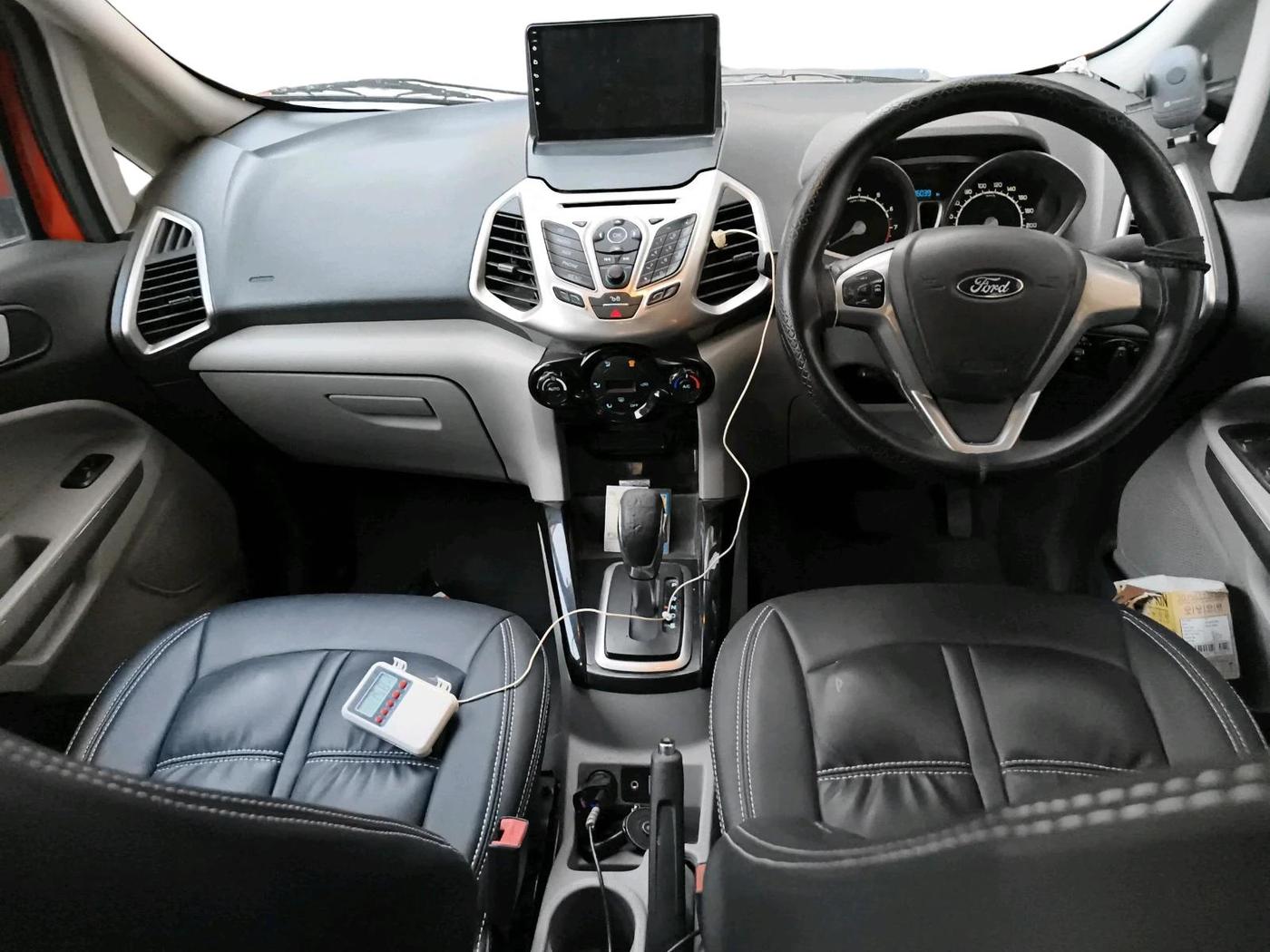 2016 Ford Ecosport TITANIUM 1.5L PETROL AT, Petrol, Automatic, 86,200 km, interior