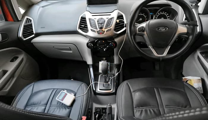 2016 Ford Ecosport TITANIUM 1.5L PETROL AT, Petrol, Automatic, 86,039 km, interior