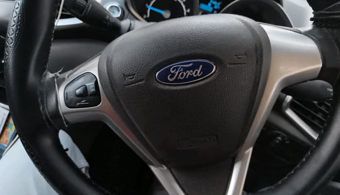 2016 Ford Ecosport TITANIUM 1.5L PETROL AT, Petrol, Automatic, 86,039 km, interior