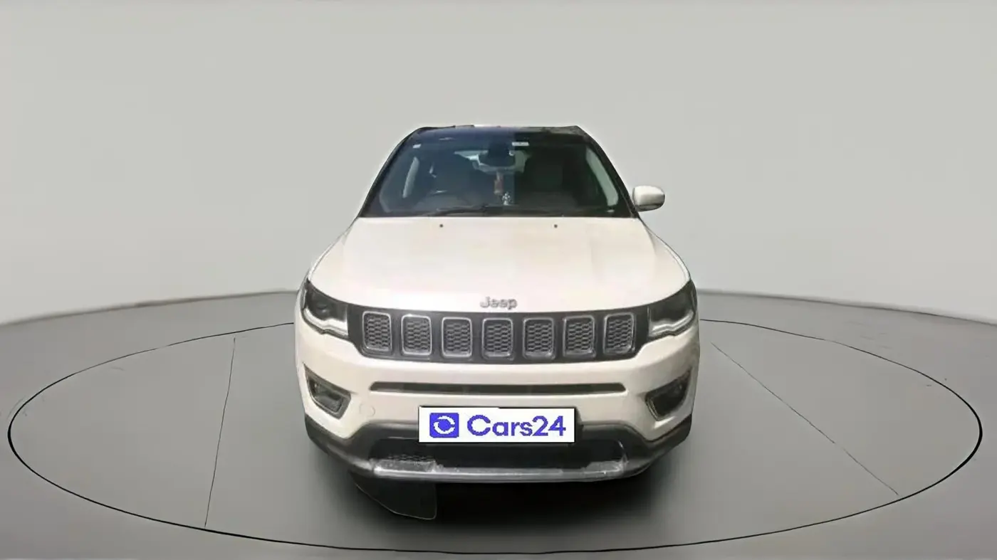 2017 Jeep Compass LIMITED 2.0 DIESEL, Diesel, Manual, 69,347 km, exterior