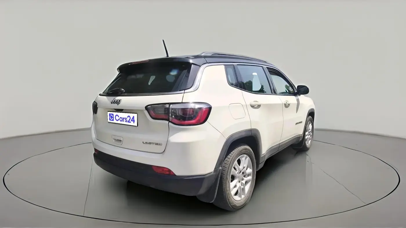 2017 Jeep Compass LIMITED 2.0 DIESEL, Diesel, Manual, 69,347 km, exterior
