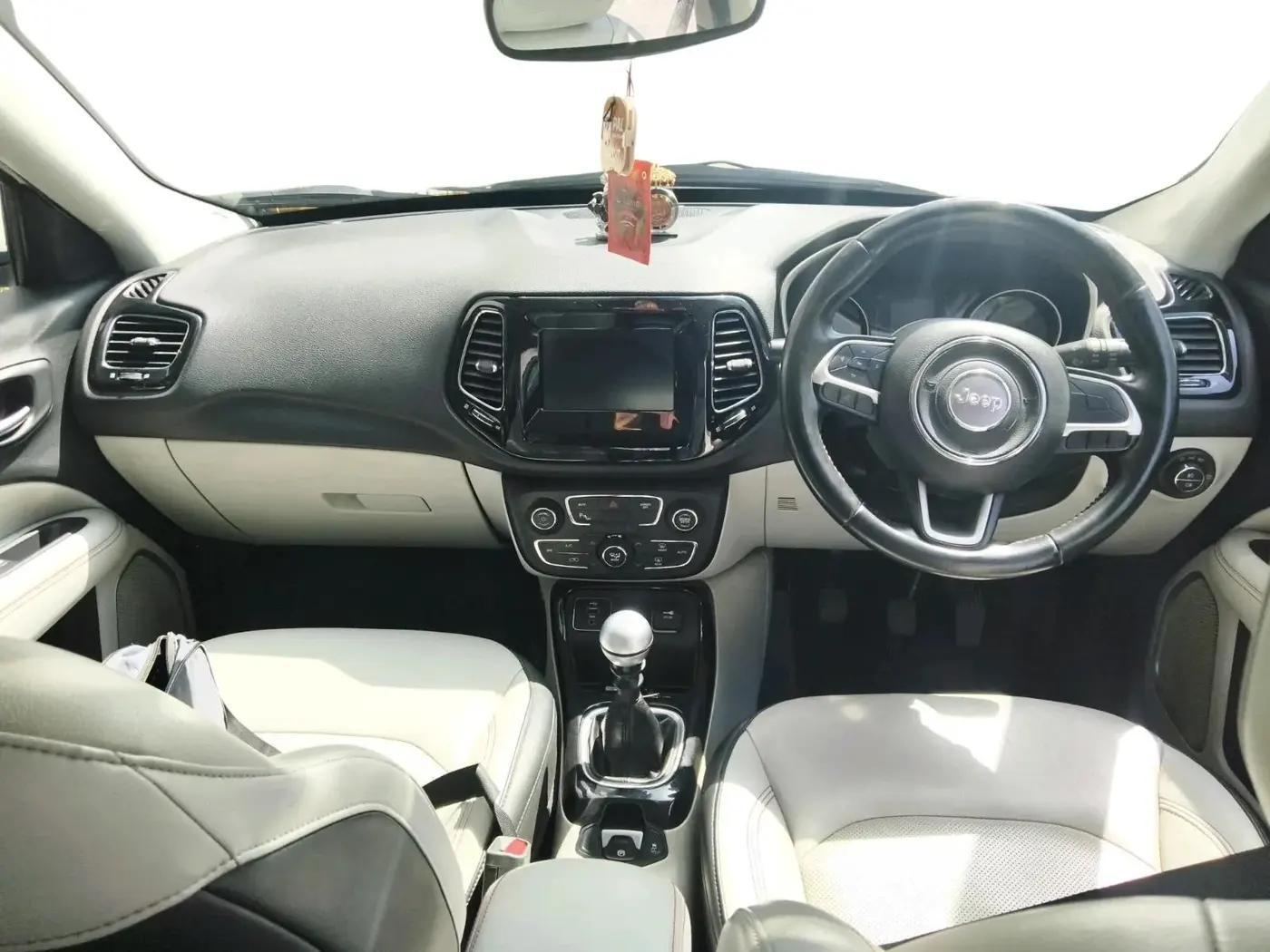 2017 Jeep Compass LIMITED 2.0 DIESEL, Diesel, Manual, 69,347 km, interior