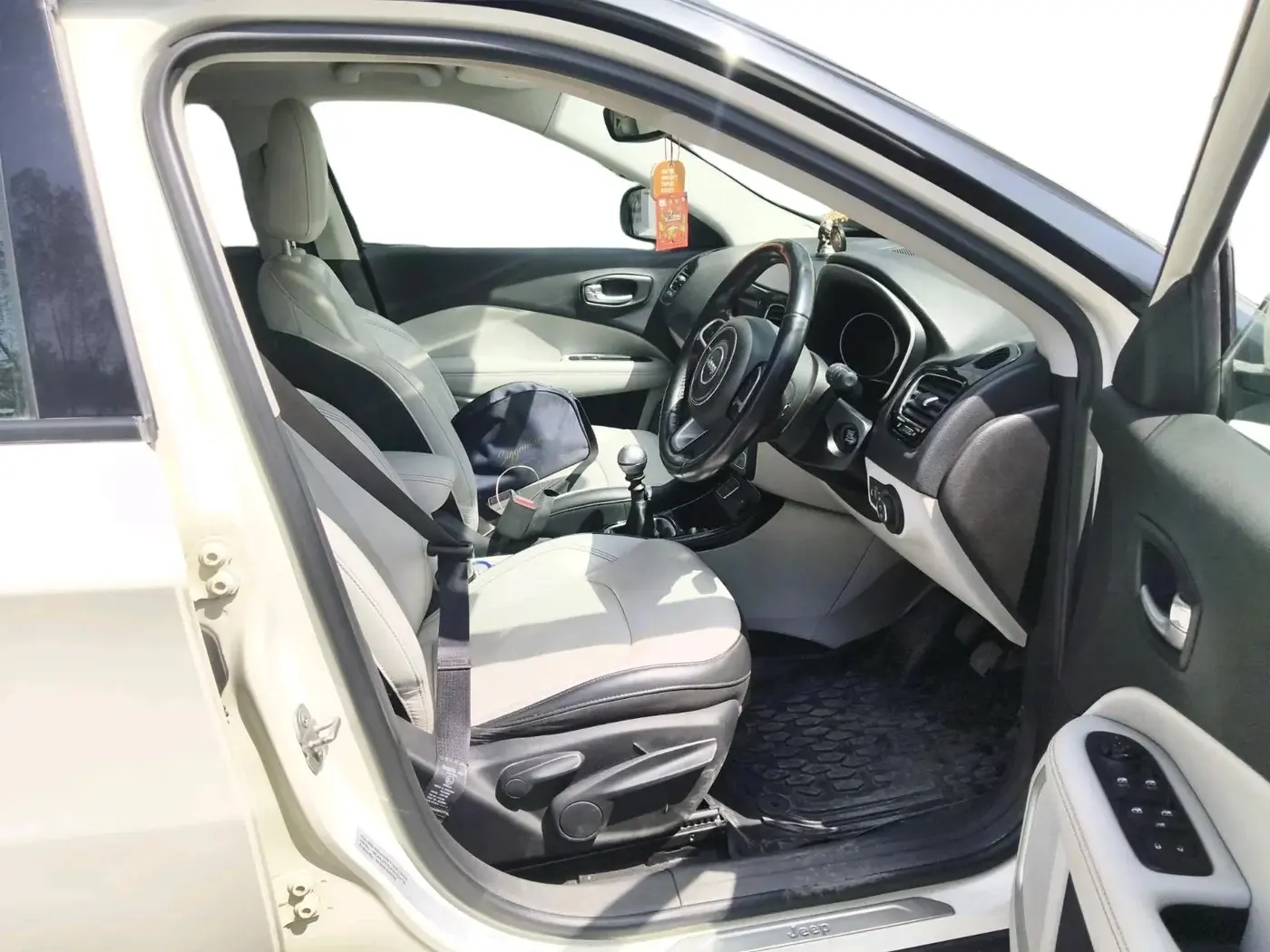 2017 Jeep Compass LIMITED 2.0 DIESEL, Diesel, Manual, 69,347 km, interior