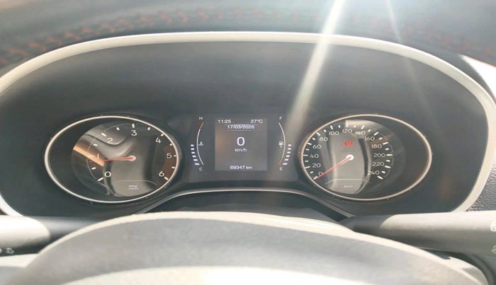 2017 Jeep Compass LIMITED 2.0 DIESEL, Diesel, Manual, 69,347 km, interior