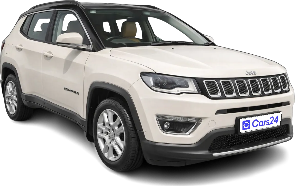 2017 Jeep Compass - SUV - Diesel - Manual - ₹7.30 lakh