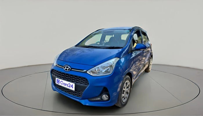 2018 Hyundai Grand i10 SPORTZ 1.2 KAPPA VTVT, Petrol, Manual, 78,705 km, exterior
