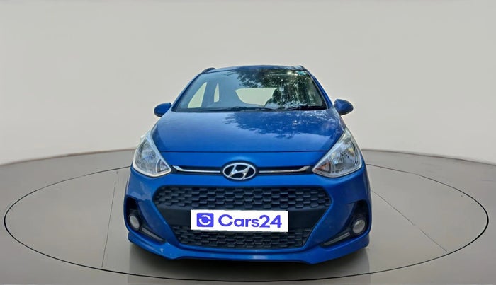 2018 Hyundai Grand i10 SPORTZ 1.2 KAPPA VTVT, Petrol, Manual, 78,705 km, exterior