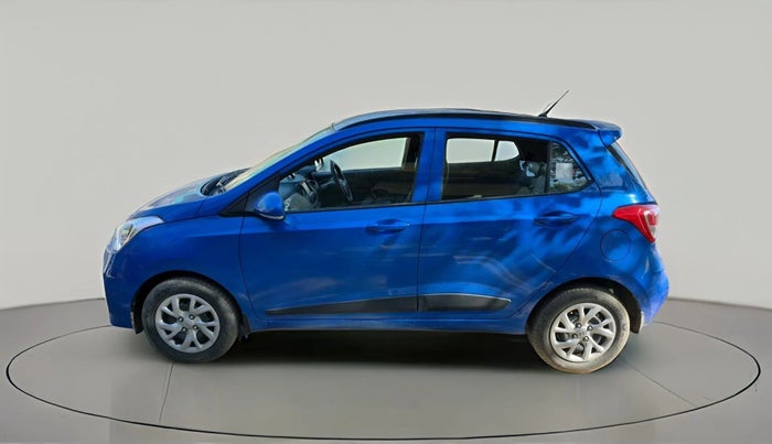 2018 Hyundai Grand i10 SPORTZ 1.2 KAPPA VTVT, Petrol, Manual, 78,705 km, exterior