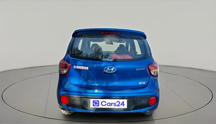2018 Hyundai Grand i10 SPORTZ 1.2 KAPPA VTVT, Petrol, Manual, 78,705 km, exterior