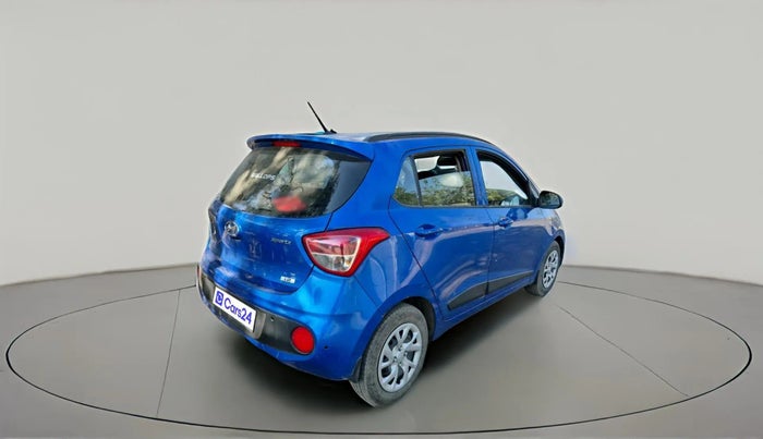 2018 Hyundai Grand i10 SPORTZ 1.2 KAPPA VTVT, Petrol, Manual, 78,705 km, exterior