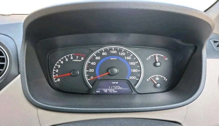 2018 Hyundai Grand i10 SPORTZ 1.2 KAPPA VTVT, Petrol, Manual, 78,705 km, interior