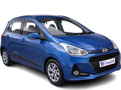 2018 Hyundai Grand i10 - Hatchback - Petrol - Manual - ₹3.50 lakh